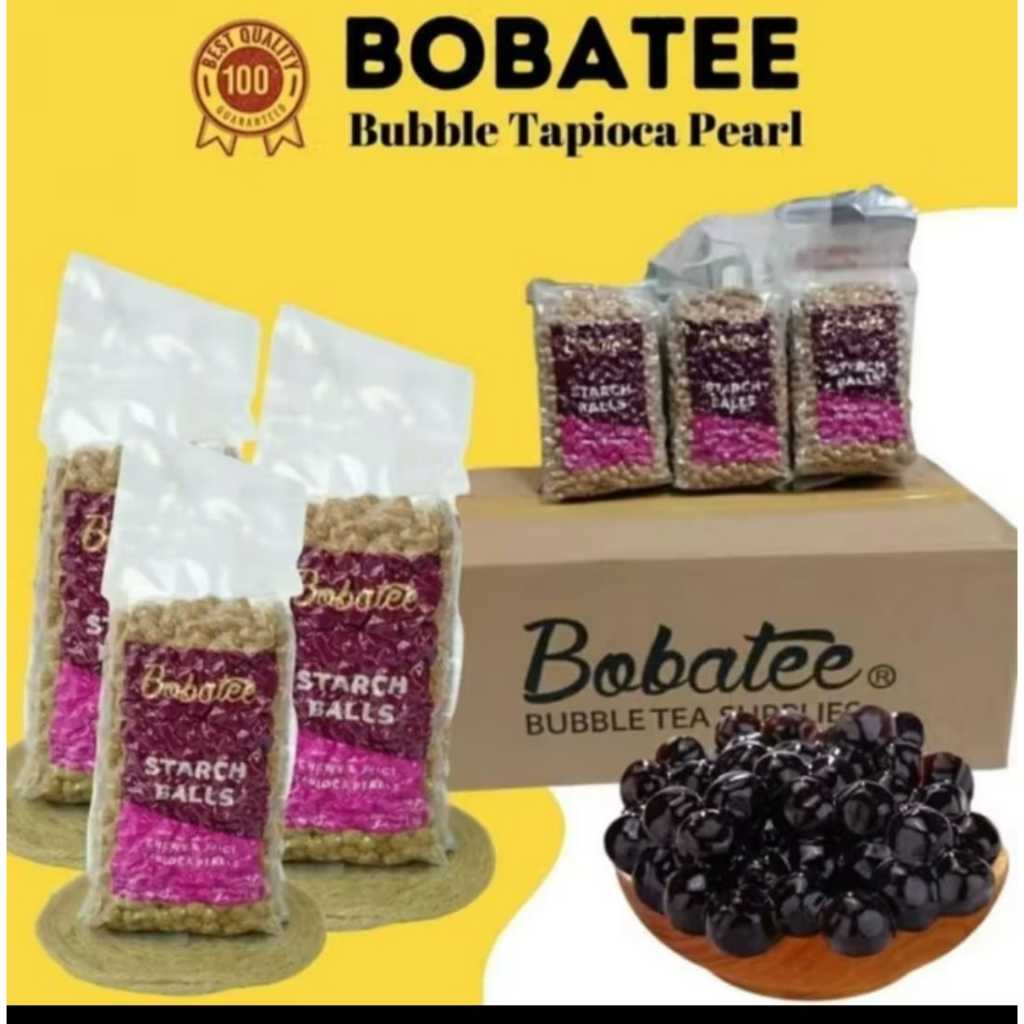 Bobatee Tapioka Pearl 1kg