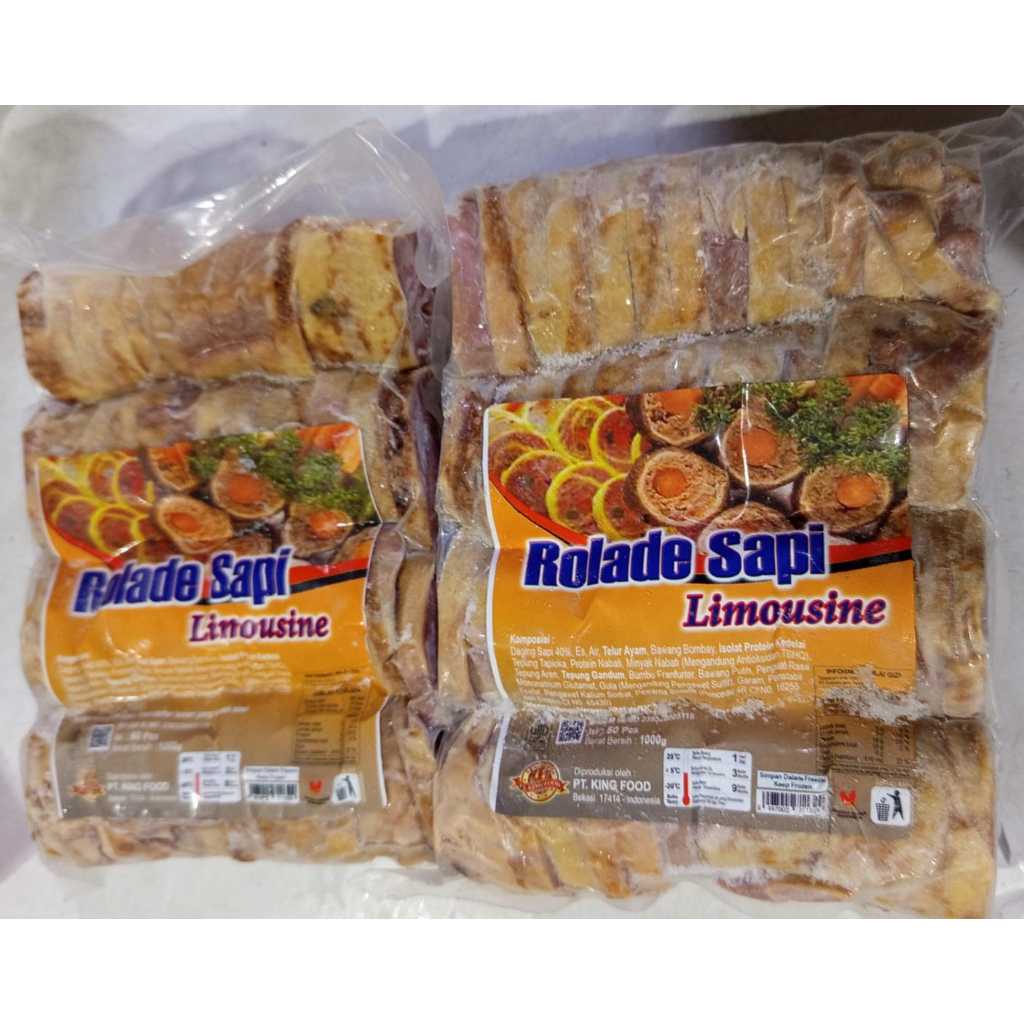 King Food Rolade Sapi Limosine