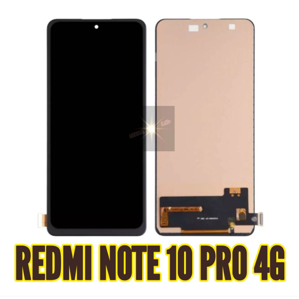 Lcd+touch screen REDMI NOTE 10 PRO 4G competible Original