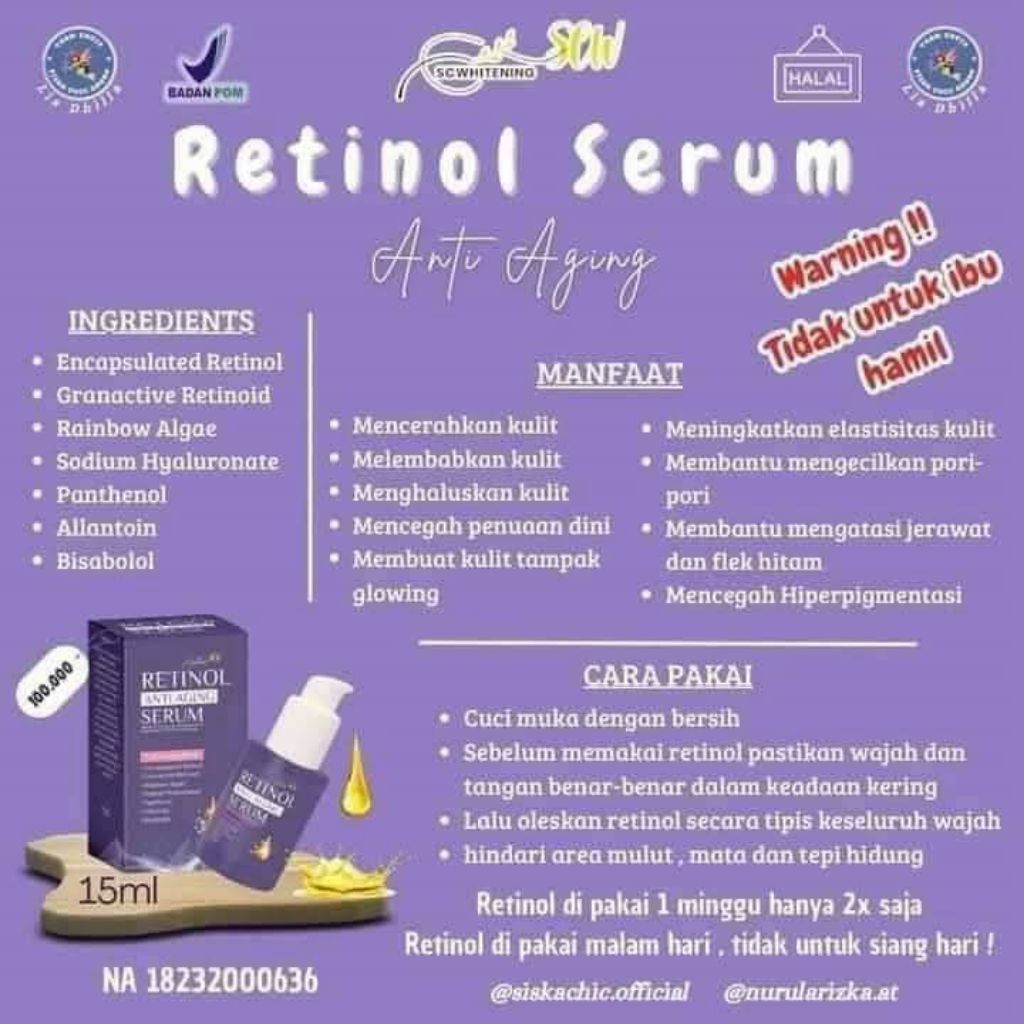 retinol serum