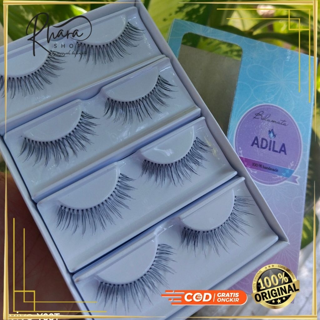 BULU MATA ADILA KODE 110.M, BISA COD