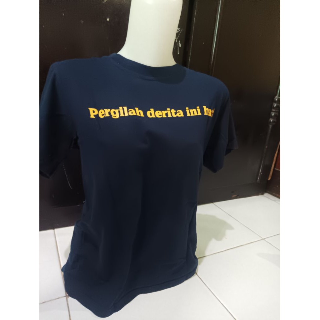 preloved kaos cewek premium