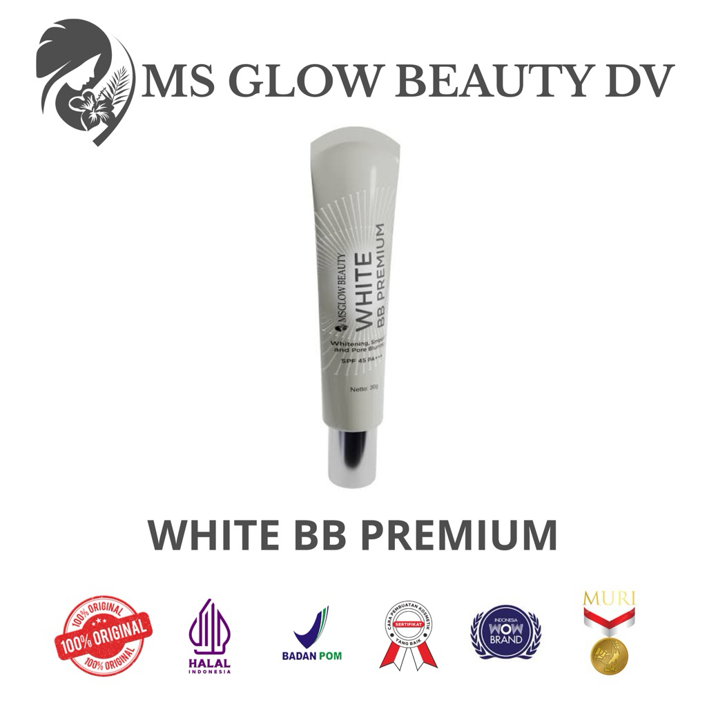 MS GLOW WHITE BB PREMIUM