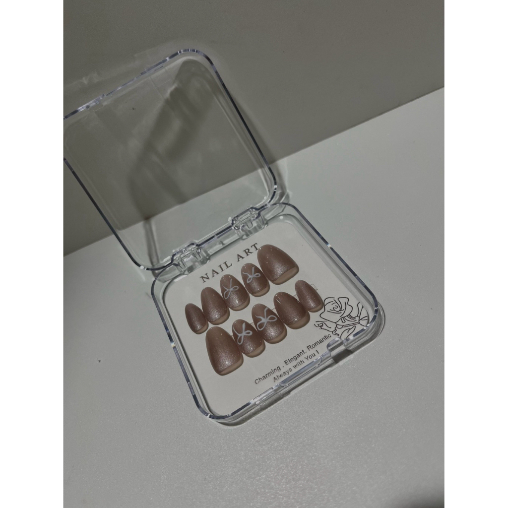 Premium Press On Nails (Custom)