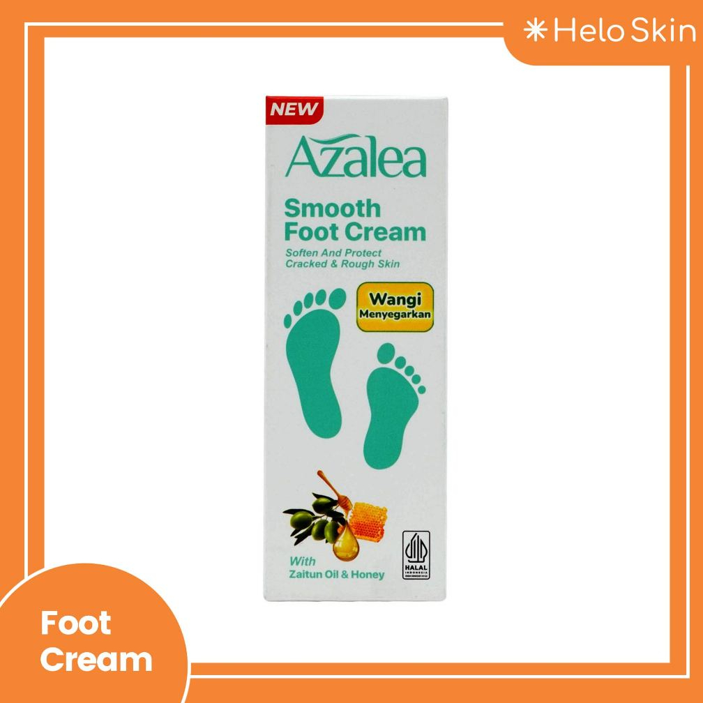Azalea Smooth Foot Cream 35Gr
