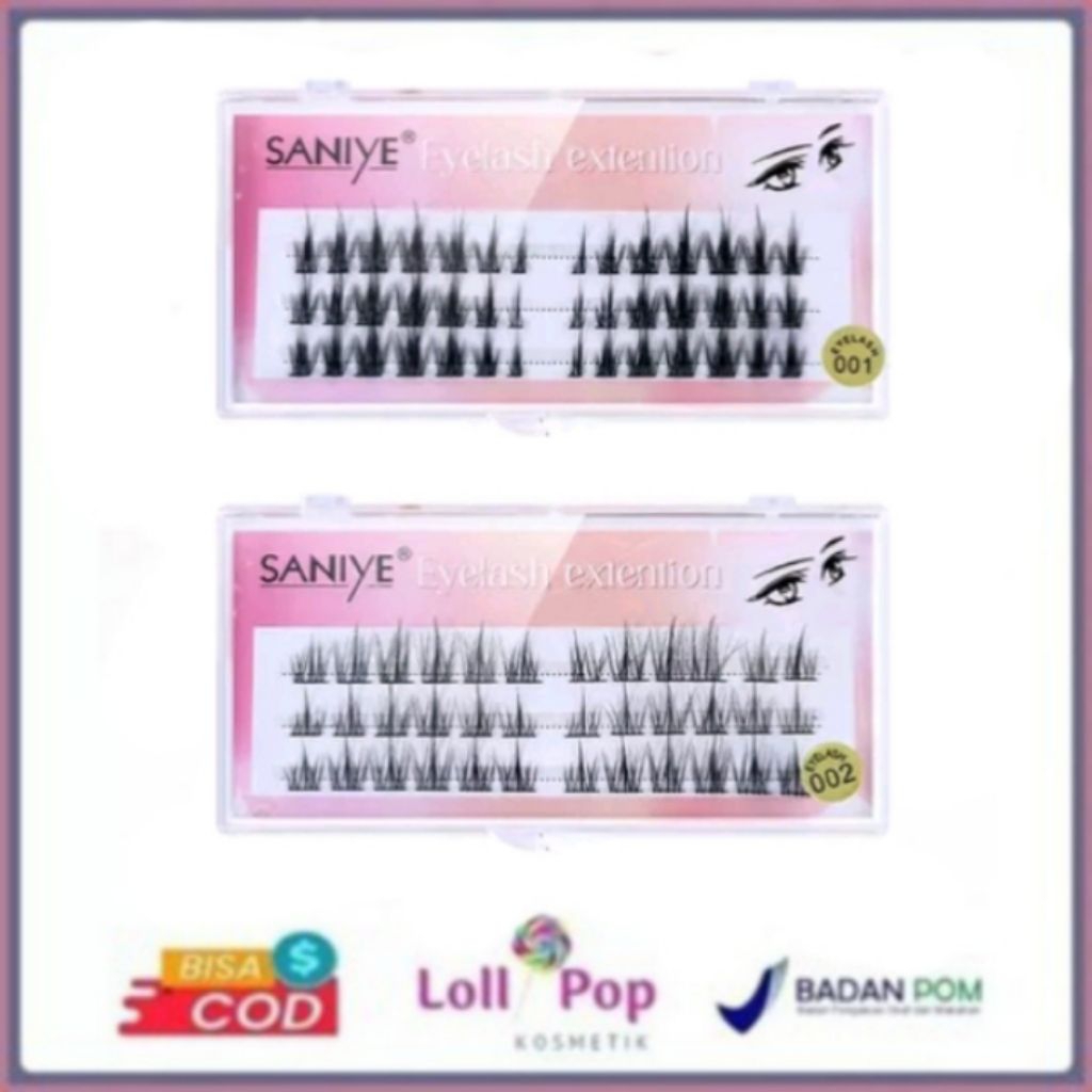 saniye eylash extension