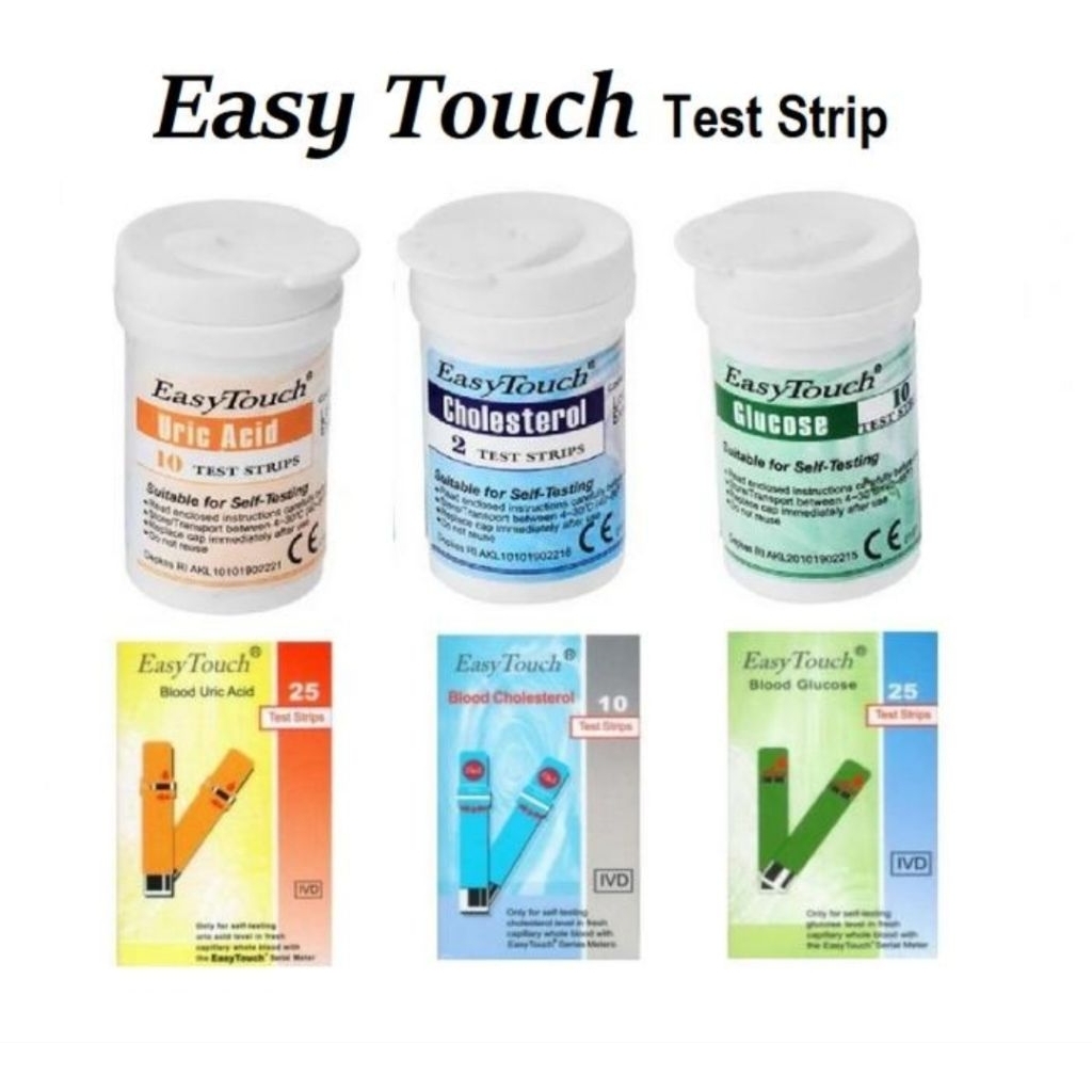 Strip Easy Touch / cek darah ET