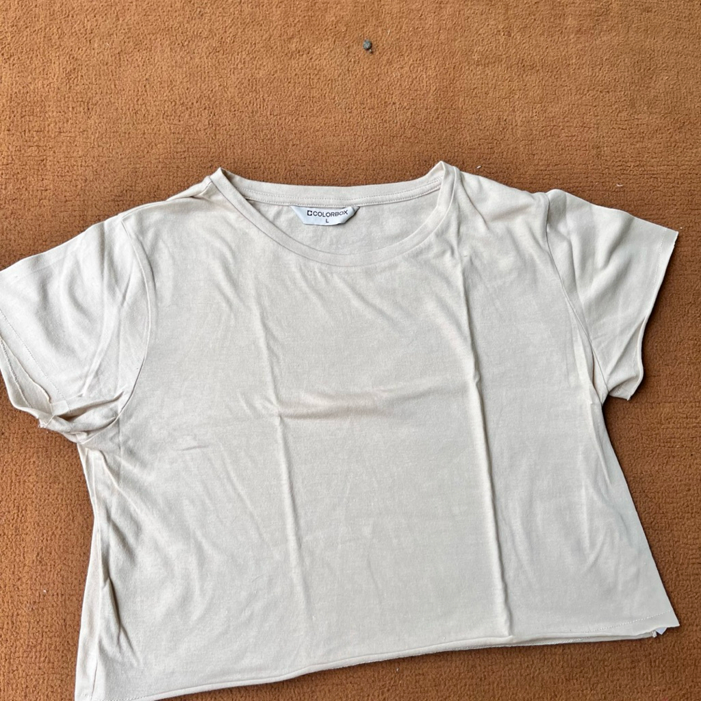 crop top colorbox