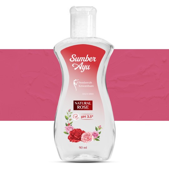SUMBER AYU NATURAL ROSE 60ML