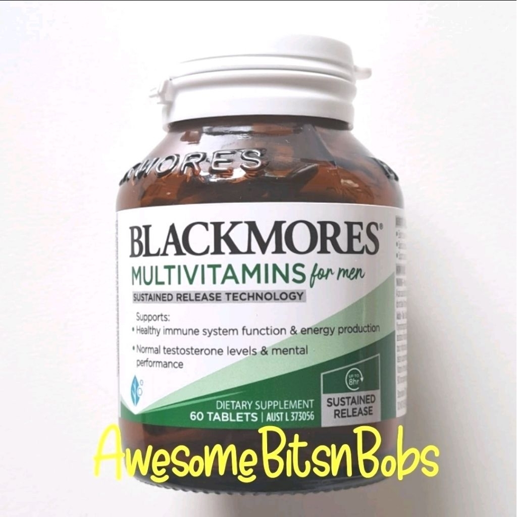 Blackmores Multivitamin for Men 60 Tablets