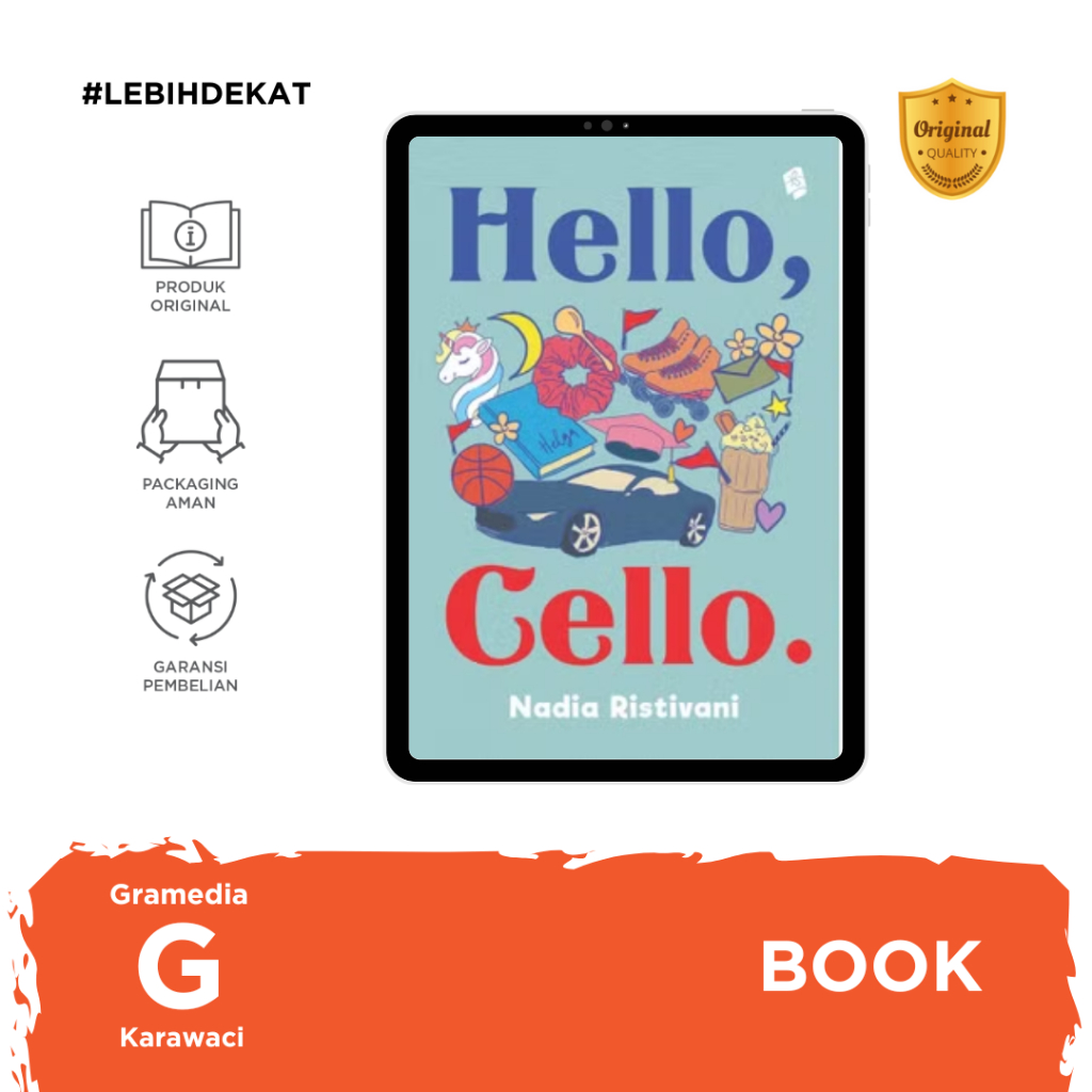 Gramedia Karawaci - Hello, Cello