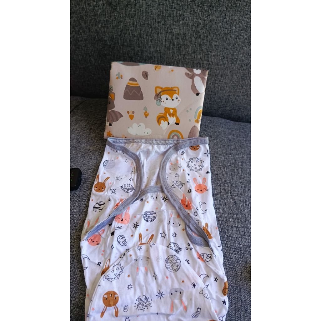 Bedong Instan dan Matras