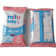 MITU TISSUE BASAH ISI 25 SHEET