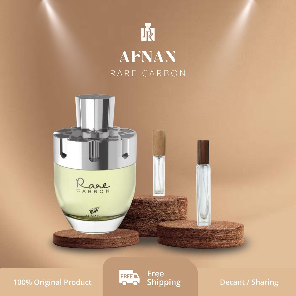 Decant Parfum Afnan Rare Carbon for Men