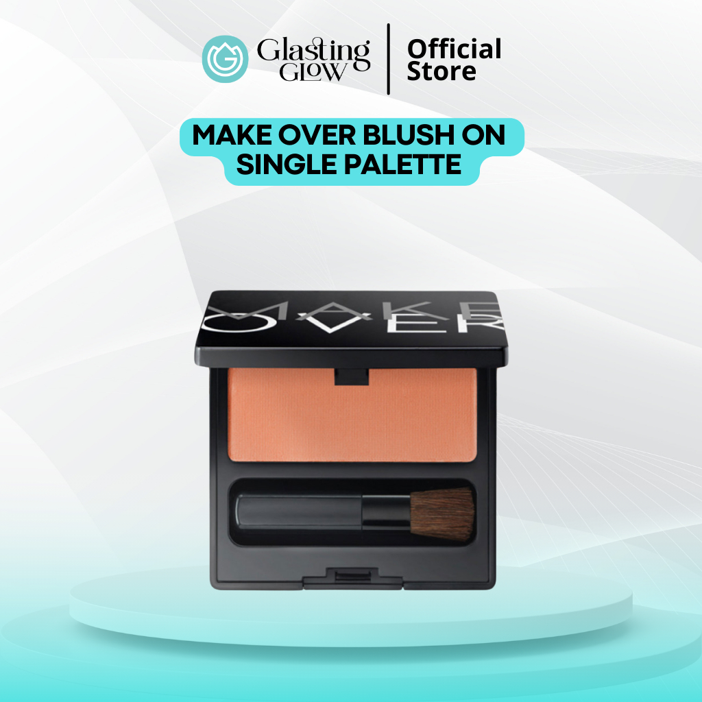 Make Over Blush On Single Palette 6 G