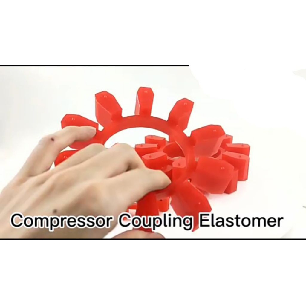 Element Coupling BWN -127(123x61x21 Rubber Coupling BWN
