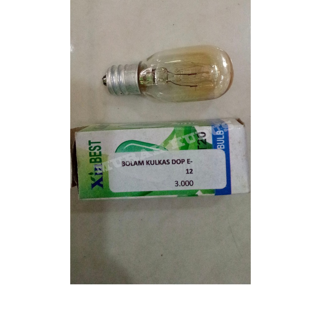 LAMPU BOHLAM KULKAS DOP E-12