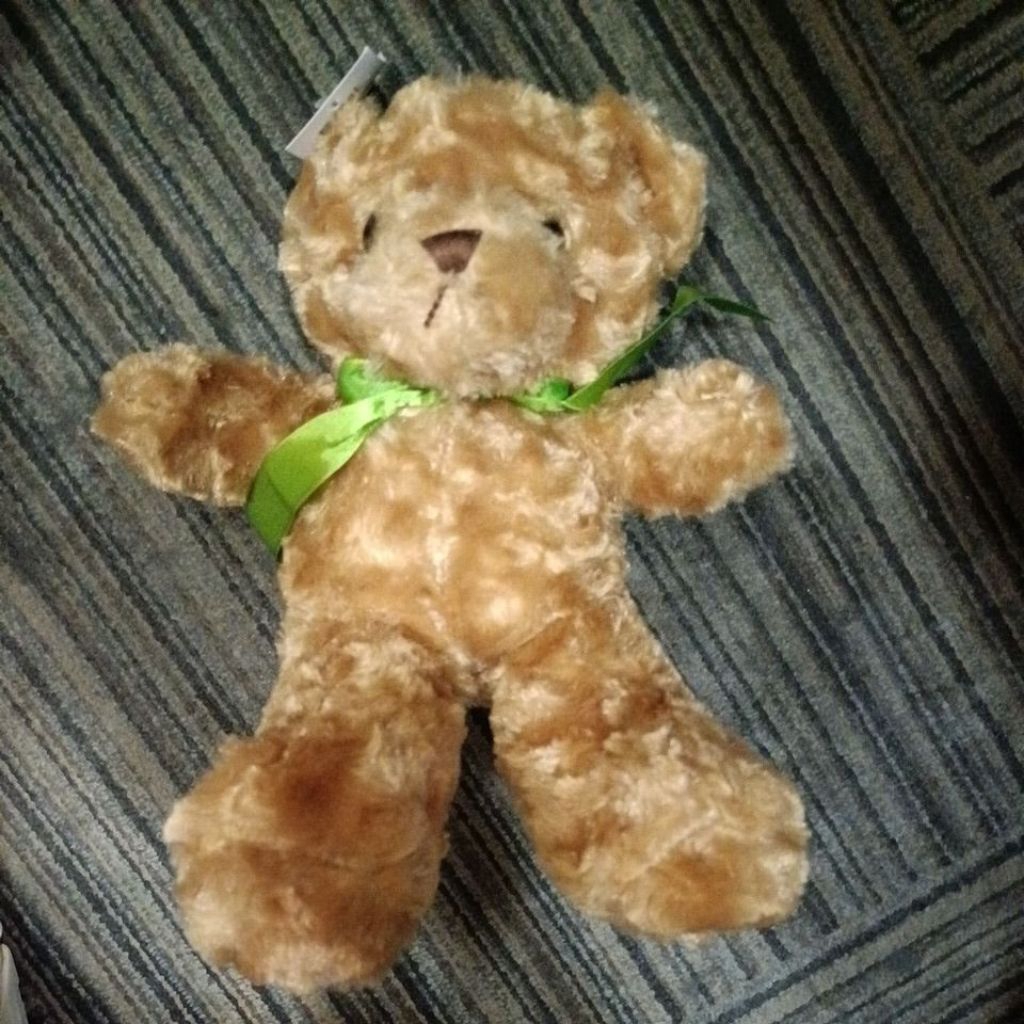 Mainan boneka anak Bear Brown