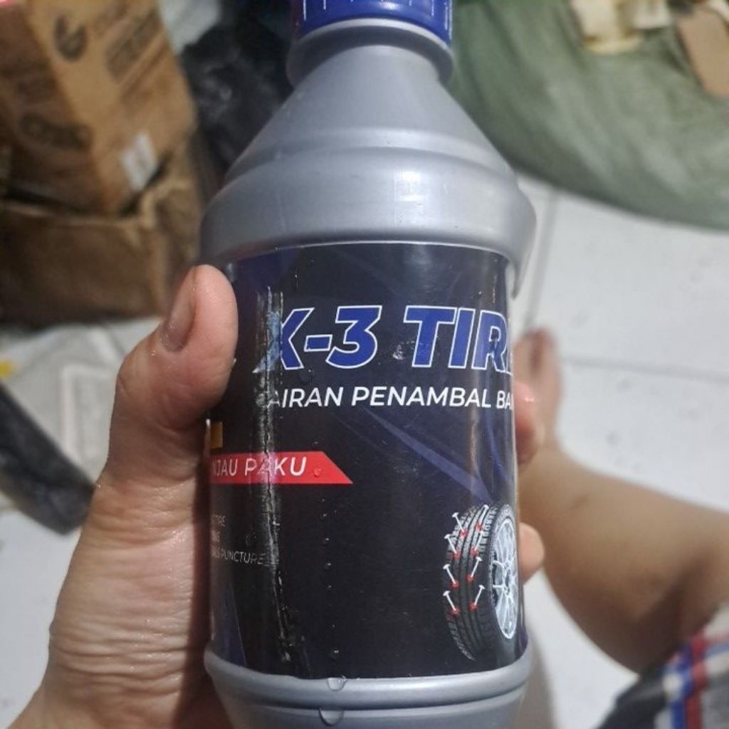cairan tubless