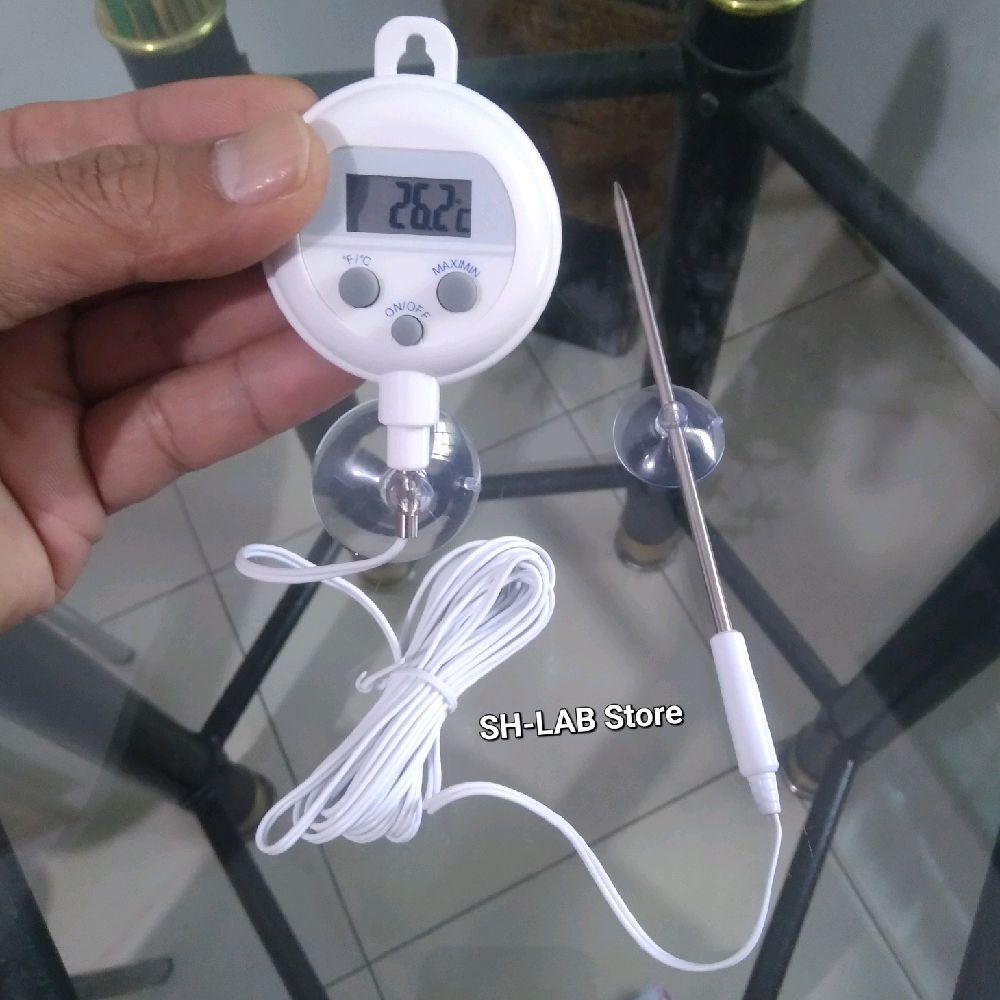 Digital Thermometer with External Sensor Waterproof