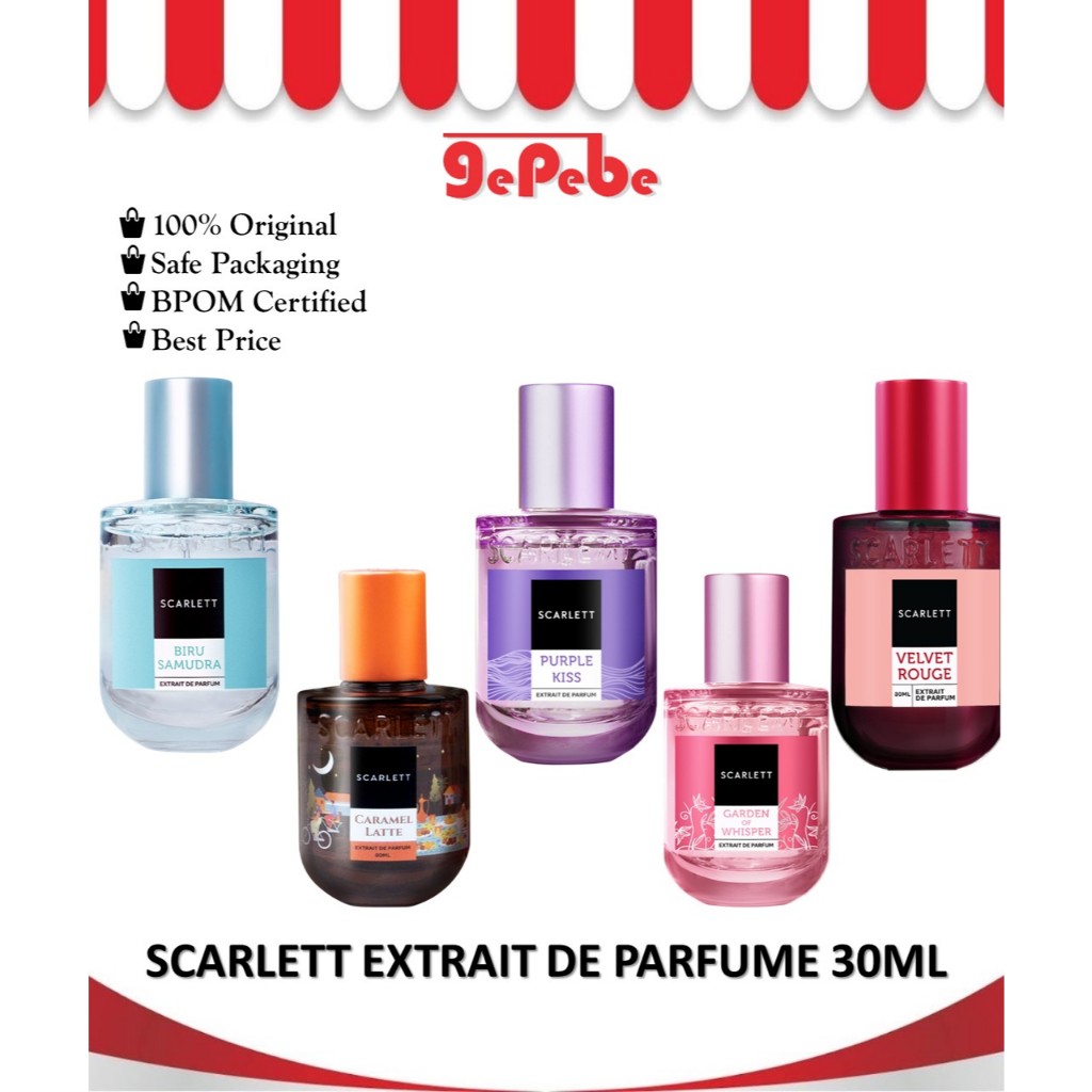 Scarlett Extrait De Parfume 30ml