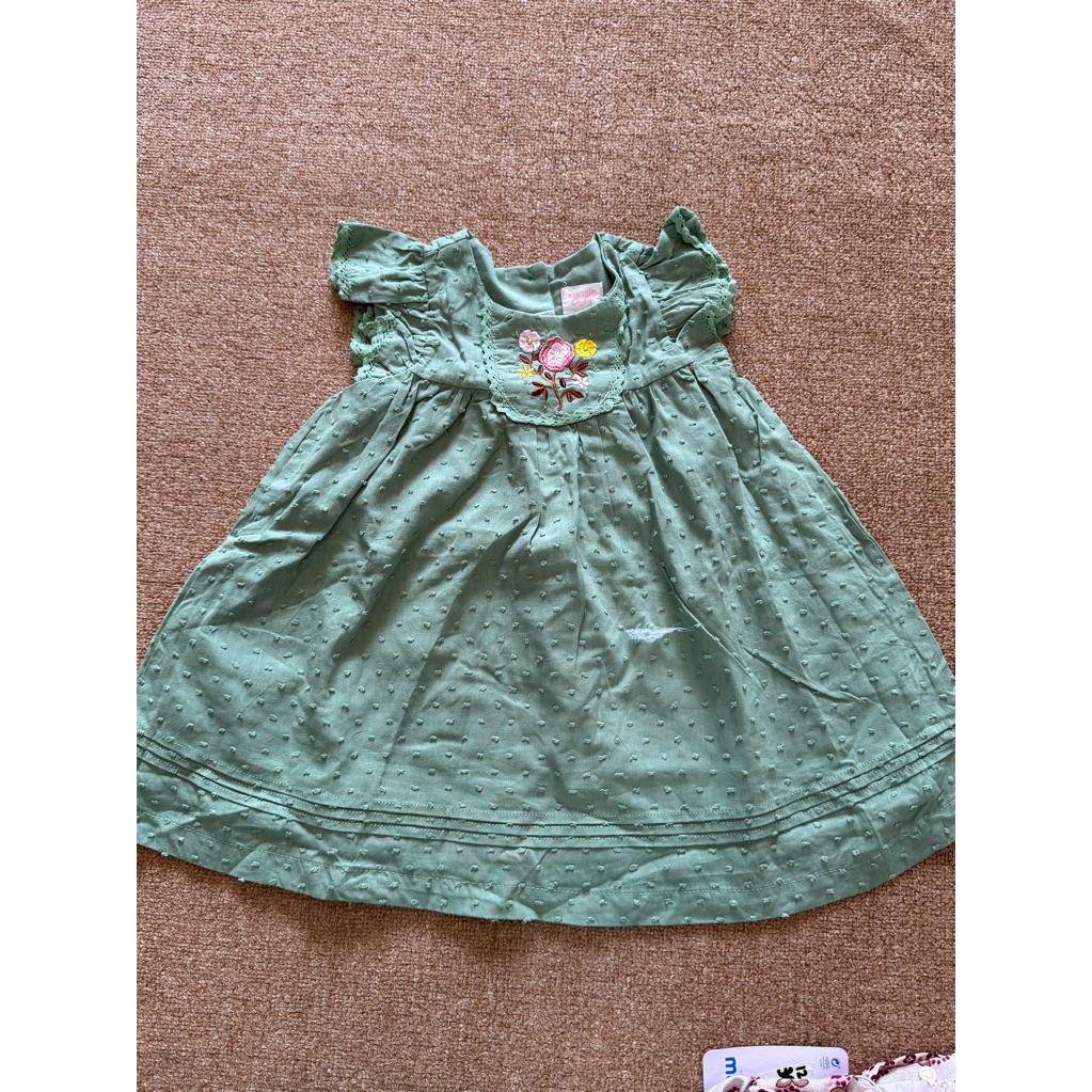 dress ruby size 12bulan