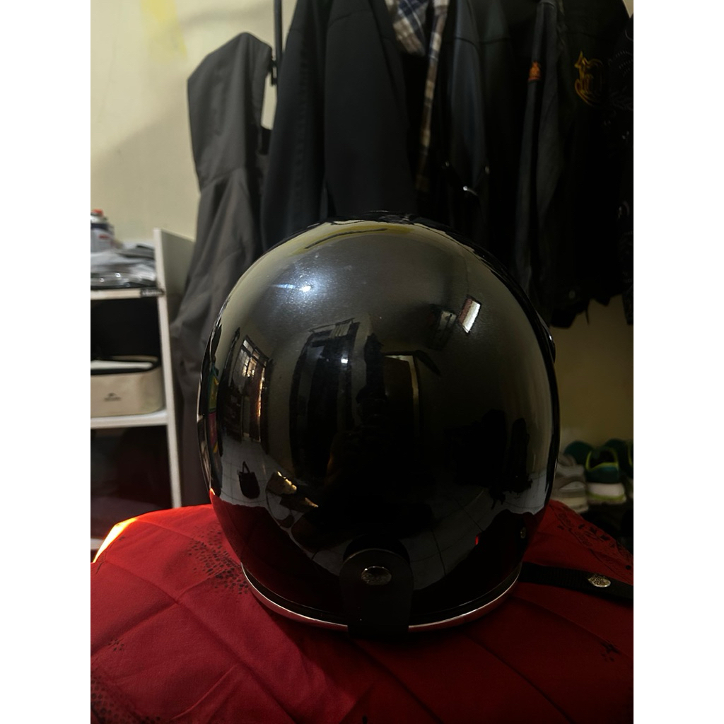 HELM ELDERS.co BESERTA VISOR ELDER KONDISI NEW