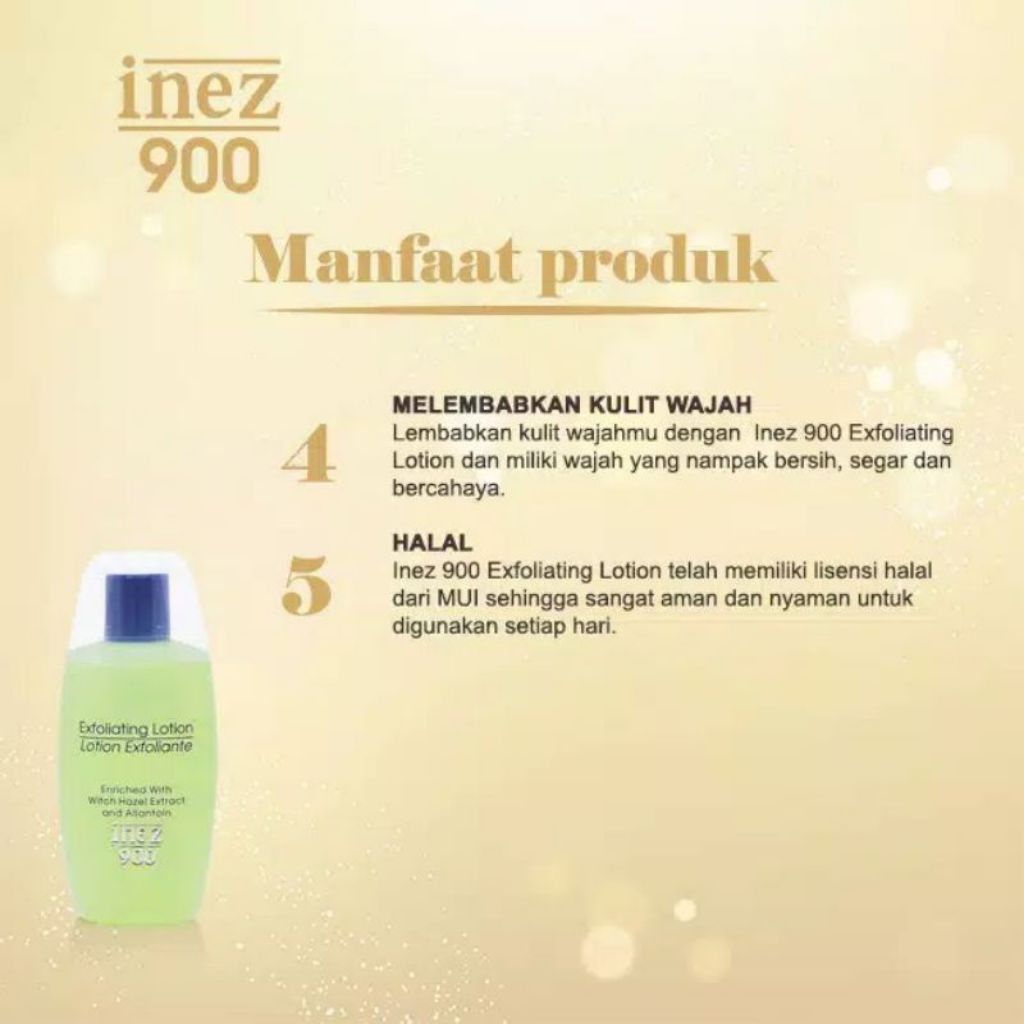 INEZ EXFOLIATING LOTION