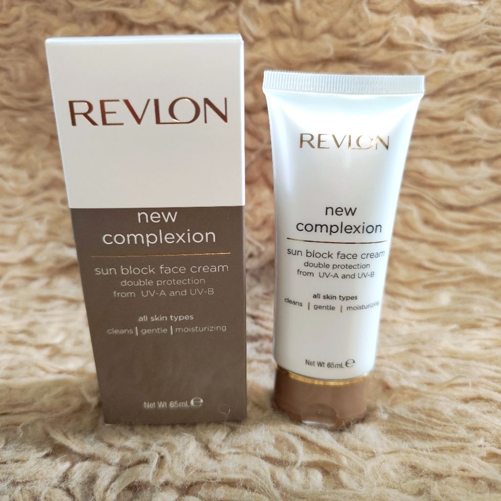 REVLON NEW COMPLEXION SUN BLOCK FACE CREAM 65 ML