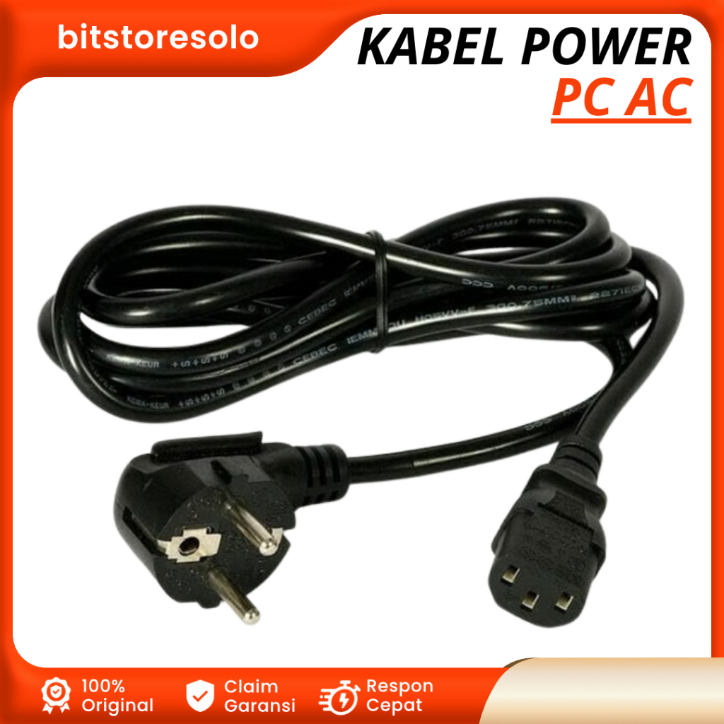 Kabel Power PC High Quality