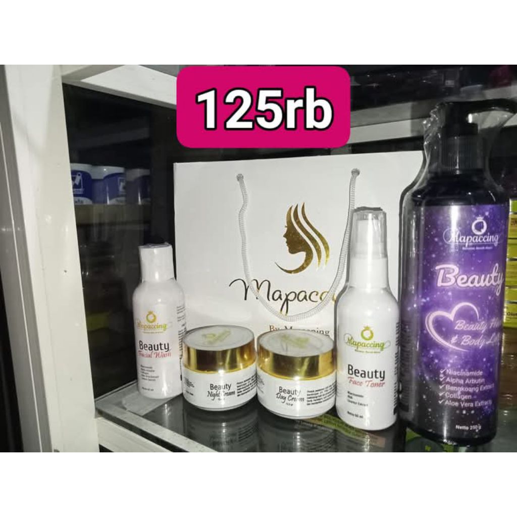 Paket cream komplit mapaccing-bodylotion mapaccing