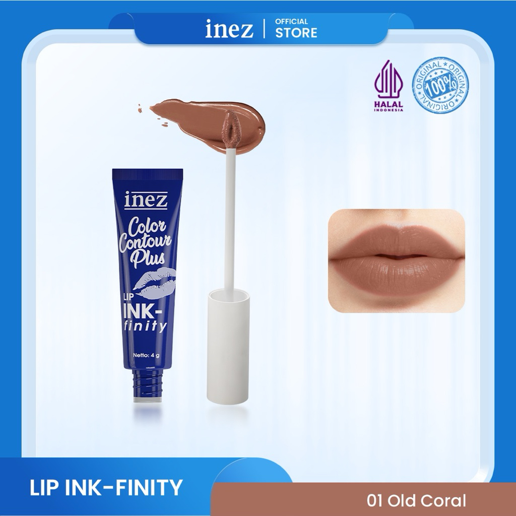 Inez Cosmetics - LIP INK-FINITY