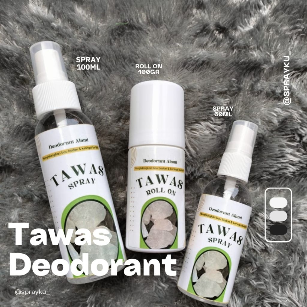 Bundling Tawas Deodorant