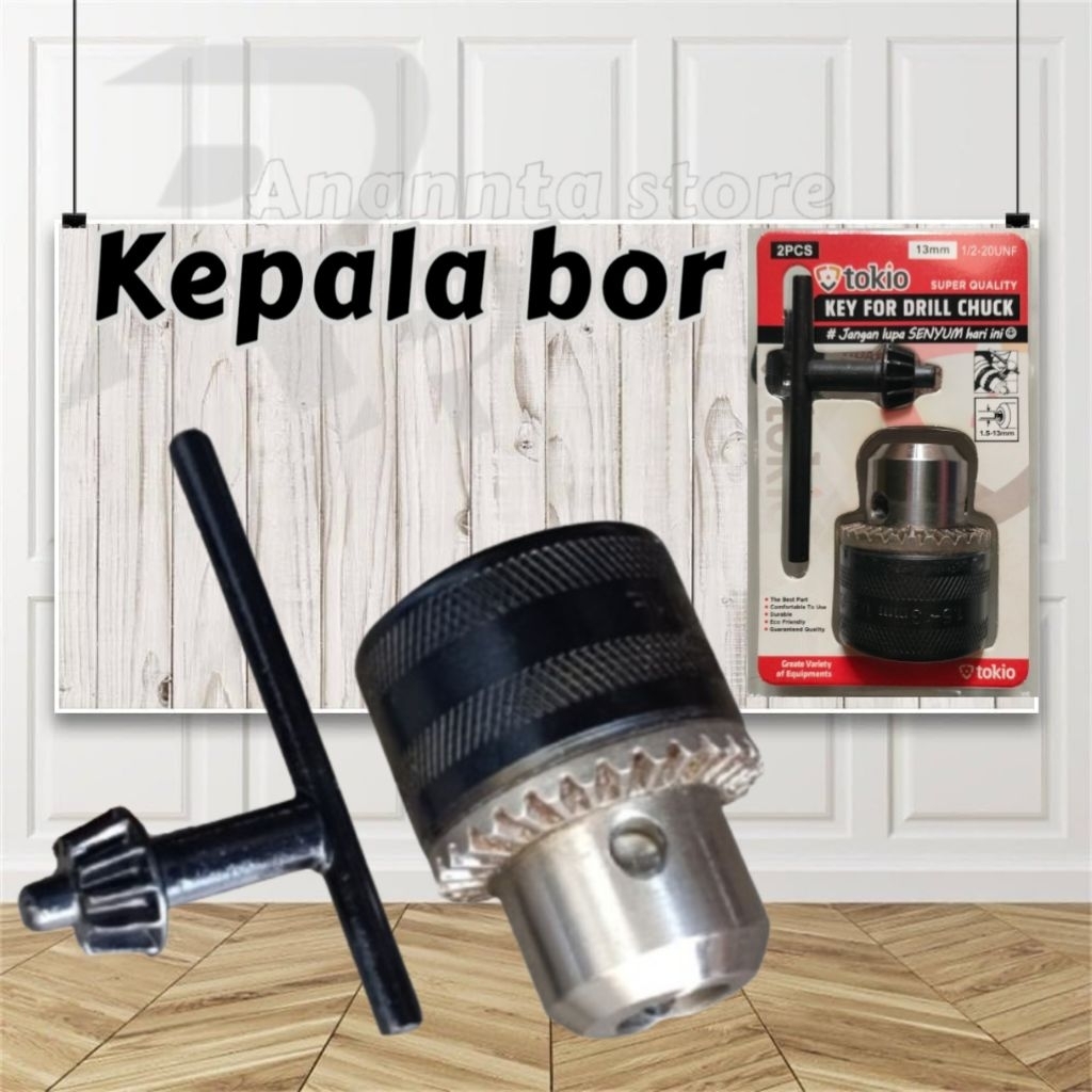 KEPALA BOR LISTRIK DRAT