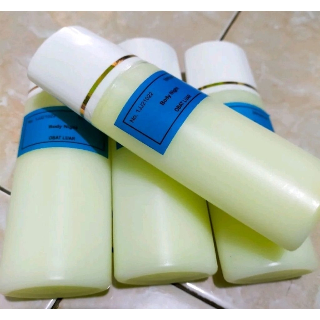 body nigh Lebel biru