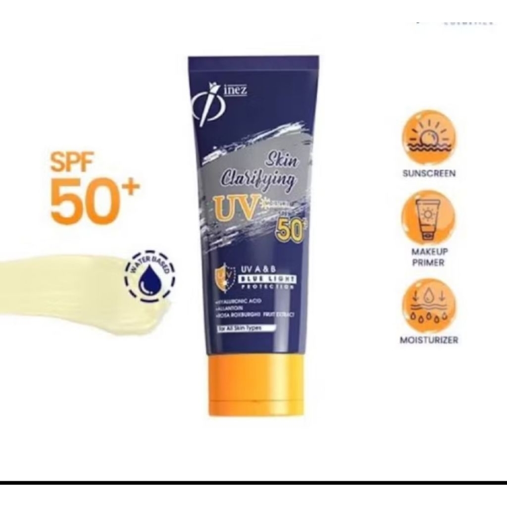Skin clarifyin UV moisturizer