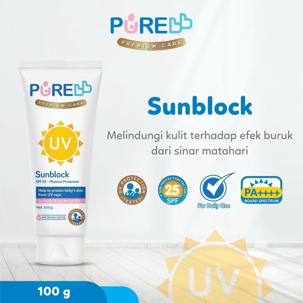 PUREBB SUNBLOCK 100GR