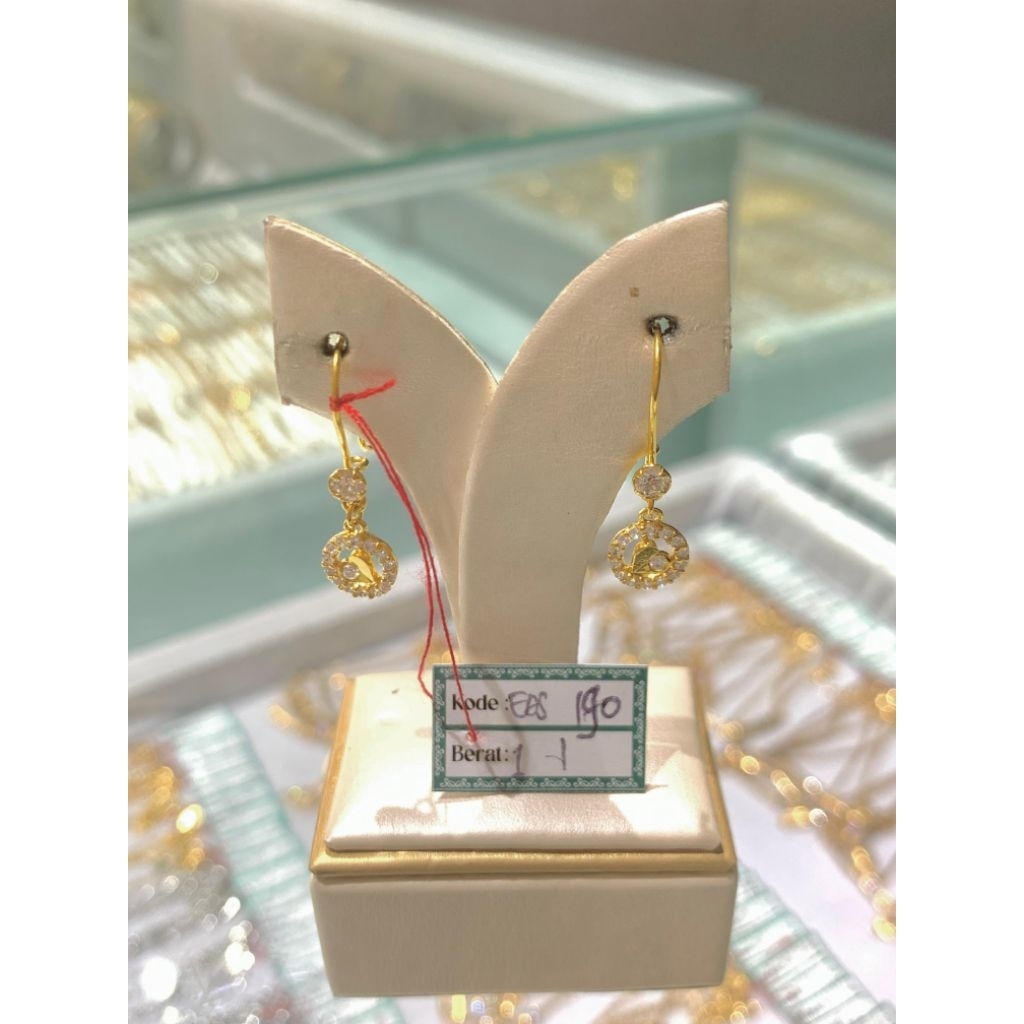 anting perak 925