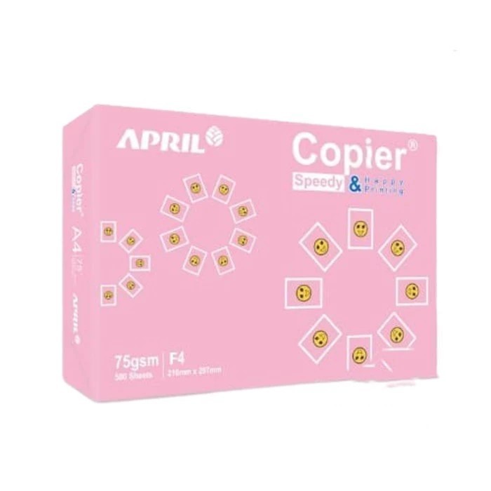 COPIER Kertas HVS A4 75Gsm - Putih Halus