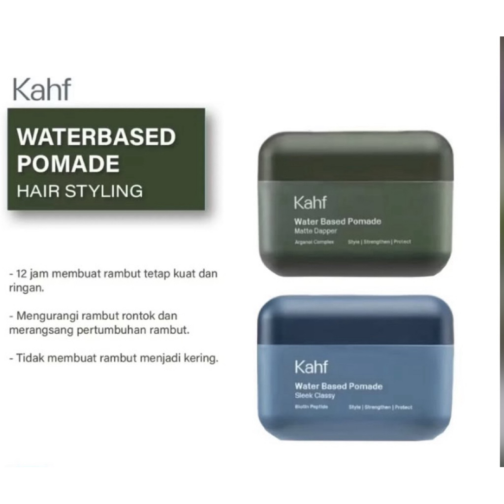 KAHF POMADE RAMBUT 70Gr