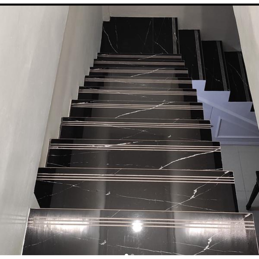 bordes dobel bevel 80x80 black