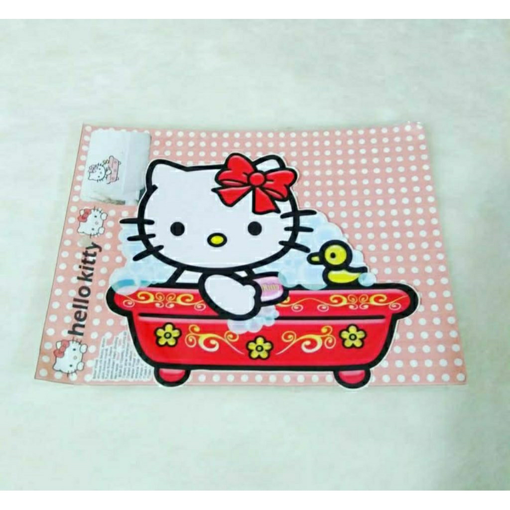 Sticker Bathup
