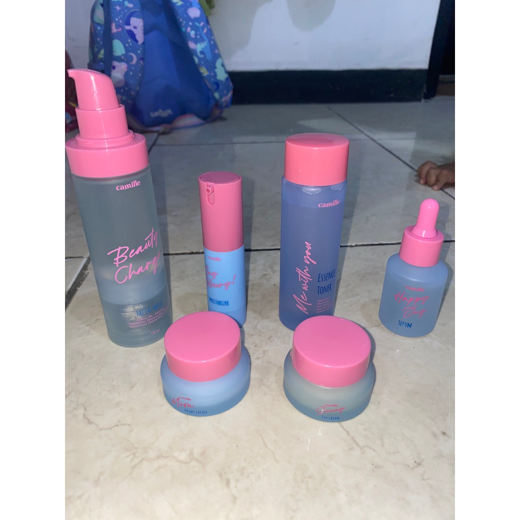 skincare preloved