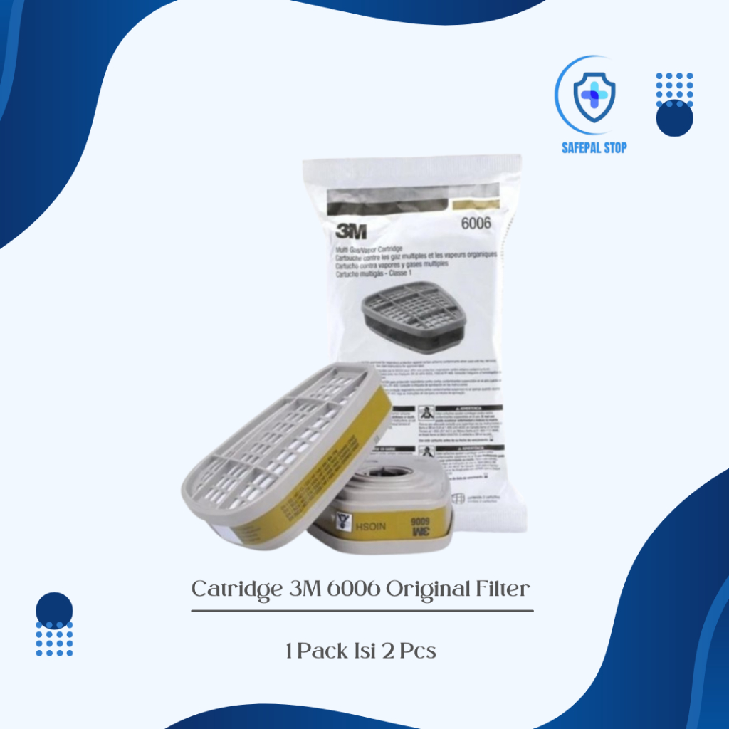 Catridge 3M 6006 / Filter 6006