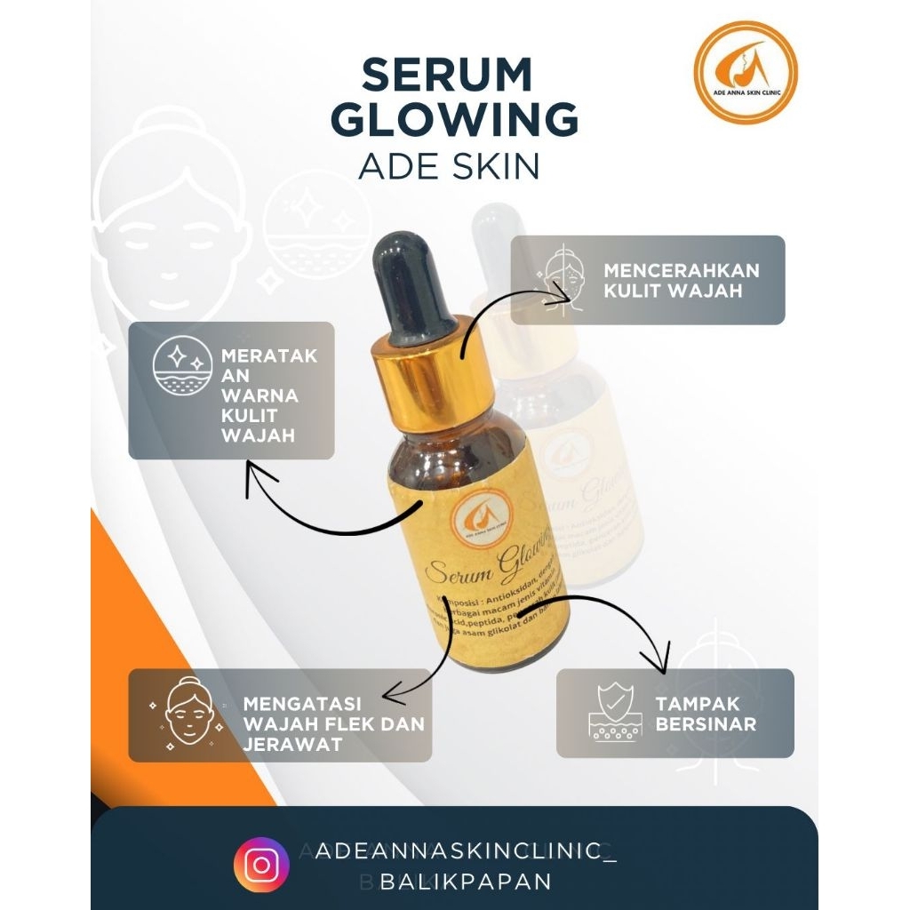 serum glowing
