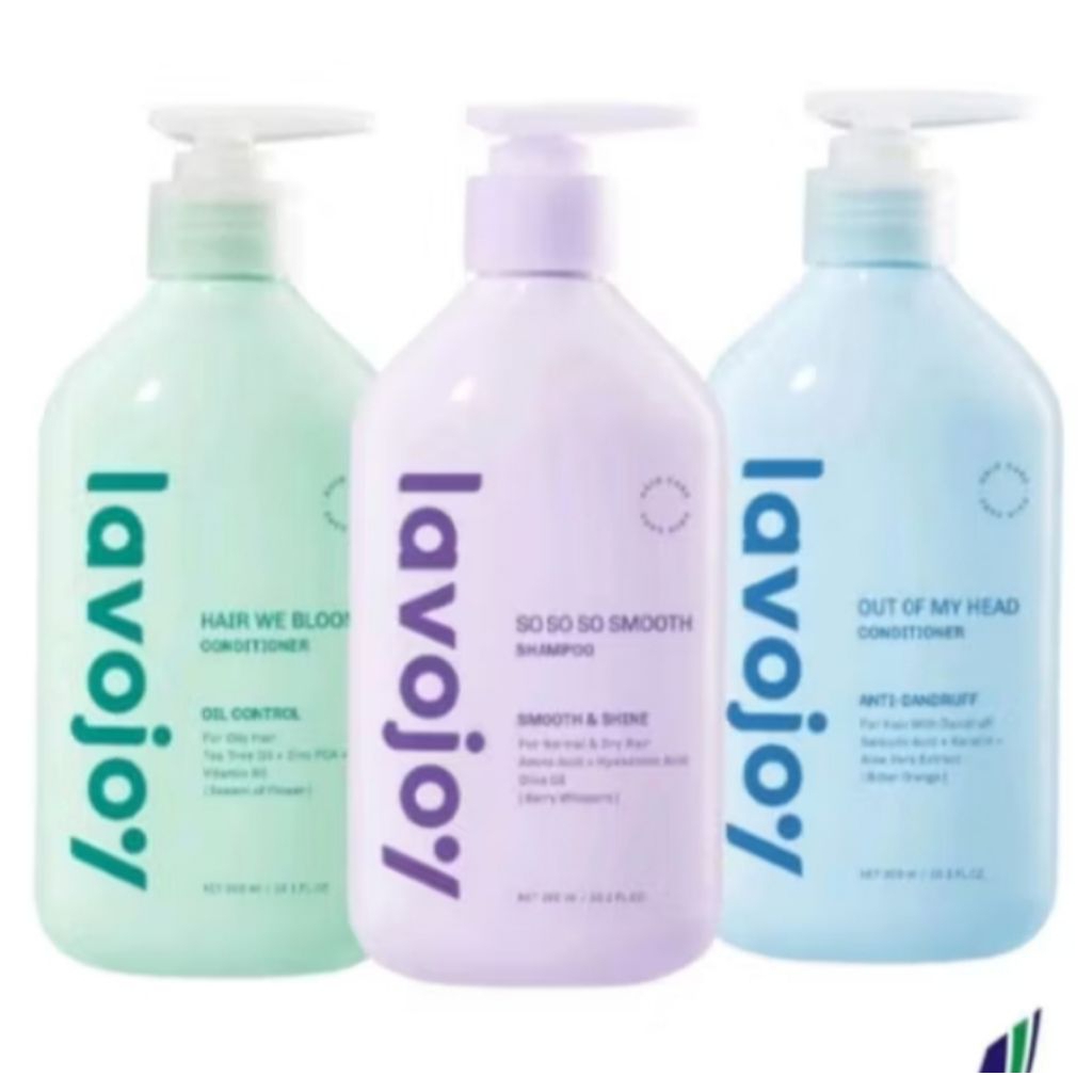 Lavojoy Shampoo All Series