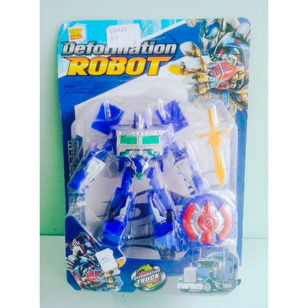 Deformation Robot Mainan Anak