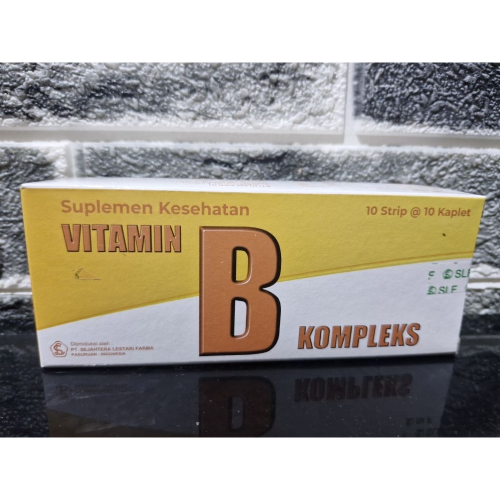 VITAMIN B COMPLEX SELES BOX ISI 100 TABLET