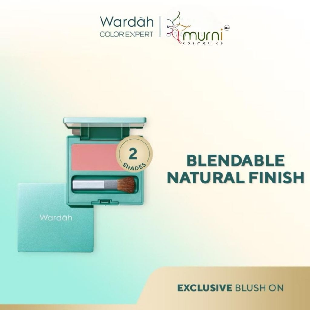 WARDAH EXCLUSIVE BLUSH ON 3g