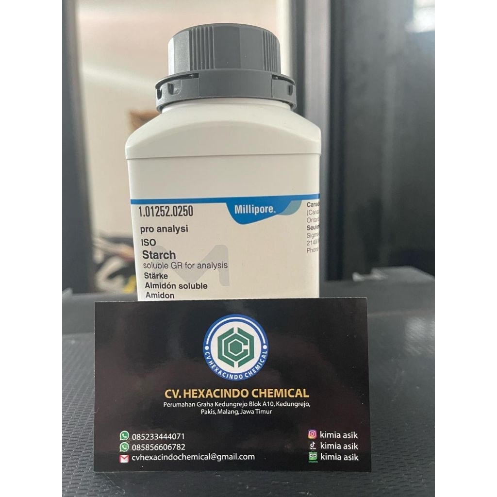 Starch / amylum Merck 250 gr